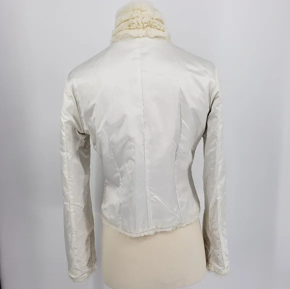 June Rabbit Fur Reversible Jacket - Picture 5 of 9